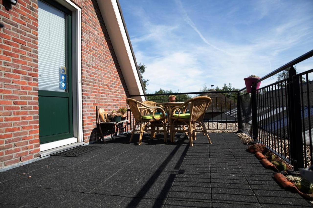 Bed And Breakfast Hoeve Spoorzicht Papekop Eksteriør billede