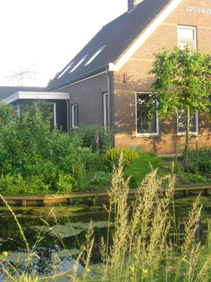 Bed And Breakfast Hoeve Spoorzicht Papekop Eksteriør billede